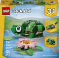 Produktbild: LEGO 31377 Creator Schildkröte mit Seerosenblume
