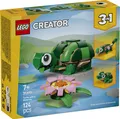 Produktbild: LEGO® Creator Schildkröte mit Seerose 124 Teile 31377