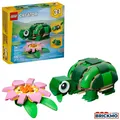 Produktbild: LEGO Creator 31377 Schildkröte mit Seerose 31377