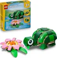 Produktbild: LEGO Creator Schildkröte Seerose Schildkröte Chamäleon Spielzeug Kinder 31377