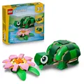 Produktbild: LEGO Creator 3in1 Turtle with a Water Lily Flower Toy - Animal Figur (US IMPORT)