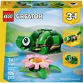 Produktbild: 31377 LEGO® CREATOR 3-in-1-Set Schildkröte mit Seerose (31377)