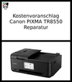Produktbild: Kostenvoranschlag für Druckerreparatur - Canon PIXMA TR8550