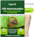 Produktbild: Legona HB-Nematoden gegen Dickmaulrüssler und Engerlinge, 1 Mio für 2 m², biologische Nützlinge zum Gießen