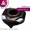 Produktbild: Railblaza SidePort Halter│Für Kanu- Kajak- Boote Angelzubehör Halter│Schwarz