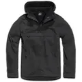 Produktbild: Brandit Windbreaker Jacke, schwarz, Größe 5XL für Männer