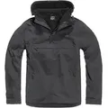 Produktbild: Brandit Windbreaker Brandit Windbreaker mit Fleecefutter Wasserabweisend schwarz 5XL