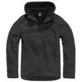Produktbild: Brandit Outdoorjacke Windbreaker Jacke Atmungsaktiv wasserabweisend schwarz 5XL