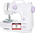 Produktbild: Emerio Nähmaschine 12 Programme Vor- und Rückwärtsautom.