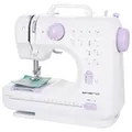 Produktbild: Emerio Nähmaschine, Weiß, Kunststoff, 29.6x31.3x14.7 cm, Haushaltsreinigung, Haushaltsgeräte