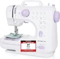 Produktbild: Emerio Nähmaschine für Kinder und Anfänger, SEW-121820, 12 Stichmuster, Mini