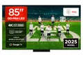 Produktbild: TCL 85Q7C QLED Mini LED Fernseher, 85 Zoll, 4K HDR Premium, Dolby Vision IQ & Atmos, Smart TV mit Google TV, 6.2.2 Sound, 144Hz VRR, AMD FreeSync Premium Pro, HDMI 2.1, AirPlay 2