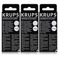 Produktbild: Krups 3 x XS3000 Reinigungstabletten