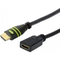 Produktbild: Techly HDMI High Speed mit Ethernet (5 m) (ICOC-HDMI2-4-EXT050)