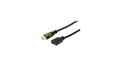 Produktbild: Przedłużacz kabel HDMI/HDMI M/F Ethernet 5M 4K60Hz ICOC HDMI2-4-EXT050