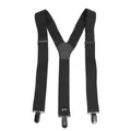 Produktbild: BW Hosenträger mit Clip schwarz verstellbar 120 cm Mil-Tec