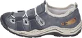 Produktbild: Rieker Damen Sneaker Slipper blau, Damen:42 EU
