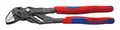 Produktbild: Knipex Zangenschlüssel schwarz 250 mm mit 2K Mehrkomponenten-Griff - 86 02 250