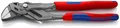 Produktbild: KNIPEX Zangenschlüssel Zange und Schraubenschlüssel in einem Werkzeugmit Mehrkomponenten-Hüllen 250 mm, 86 02 250