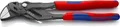 Produktbild: KNIPEX Zangenschlüssel 86 02 250 | 250 mm | bis 52 mm Schlüsselweite | glatte Backen | 2K-Griff