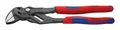 Produktbild: Knipex Wasserpumpenzange, Zangenschlüssel schwarz 250 mm mit 2K Mehrkomponenten-Griff
