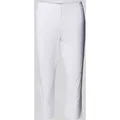 Produktbild: STEHMANN Caprihose aus Viskose-Mix Modell 'INA' in Weiss, Größe 48