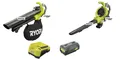 Produktbild: Ryobi 36 V Akku-Gebläse RBV 36B mit 4,0Ah Akku