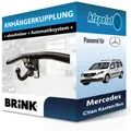 Produktbild: Für Mercedes Citan Kasten/Bus 10.2012-08.2021 BRINK Anhängerkupplung abnehmbar
