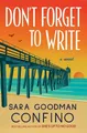 Produktbild: Sara Goodman Confino Don't Forget to Write (Taschenbuch)