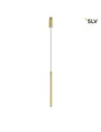 Produktbild: SLV 1002172 HELIA 30 PD LED Indoor Pendelleuchte soft gold 3000K Aufbauversion