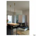 Produktbild: SLV 1002172 HELIA 30 PD LED Indoor Pendelleuchte soft gold 3000K Aufbauversion