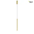 Produktbild: SLV 1002172 HELIA 30 PD LED Indoor Pendelleuchte soft gold 3000K Aufbauversion