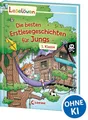 Produktbild: Leselöwen - Die besten Erstlesegeschichten für Jungs 1. Klasse: Sammelband zum ersten Selberlesen für Kinder ab 6 Jahre