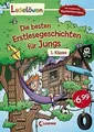Produktbild: Leselöwen - Die besten Erstlesegeschichten für Jungs 1. ... | Buch | Zustand gut