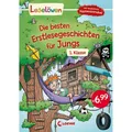 Produktbild: Leselöwen - Die besten Erstlesegeschichten für Jungs 1. Klasse