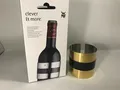 Produktbild: WMF Clever & More Clip Wein-Thermometer 24 Karat vergoldet Edelstahl