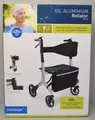 Produktbild: Weinberger XXL Aluminium Rollator TRA32M, 4-Rädern Faltbar 200Kg, Höhe 91–101cm