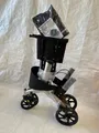 Produktbild: Weinberger XXL Aluminium Rollator TRA32M, 4-Räder,faltbar,200Kg,Höhe 91–101cm