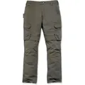 Produktbild: Carhartt Full Swing Steel, Cargohose - Dunkelgrau/Grün - W42/L30