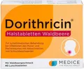 Produktbild: Dorithricin Halstabletten Waldbeere 40 St