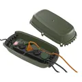 Produktbild: , Wetterfeste Elektrobox, IP54Schutz  Innenmaße = 290mm Länge x 125mm Breite ...