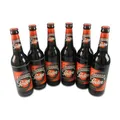 Produktbild: (4,60€/1l) Lausitzer Erdbeer Porter (Erdbeerbier / 6 Flaschen à 0,5 l / 4,2% vol