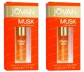 Produktbild: JOVAN MUSK For Women Perfume Oil Damen Parfum Öl Moschus Duft 2 x 9,7ml Parfumöl