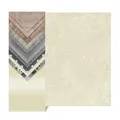 Produktbild: Primaflor PVC Boden Turvo | 200x100 cm | Stein Ibiza | CV Bodenbelag Meterware | Beigegrau | Beton-Optik | R10 | 2,5 mm | Textilrücken | für Wohnräume, Büro, Feuchtraum und Messe