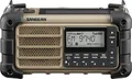 Produktbild: Sangean MMR-99 Multifunktionales Notfallradio mit Handkurbel, FM-RDS, Bluetooth, LED-Taschenlampe und IP55-Zertifizierung, Ideal für Outdoor, Camping und Notfälle, Desert Tan