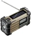 Produktbild: Sangean MMR-99 Outdoorradio UKW Notfallradio, Bluetooth Solarpanel, spritzwassergeschützt, staubdicht, Taschenlampe Braun