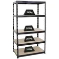 Produktbild: Proregal Schwerlastregal, Silber, Metall, Rechteckig, 100x180x60 cm, Freizeit, Heimwerken, Werkstatt, Schwerlastregale