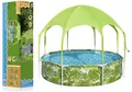 Produktbild: Gartenrahmenpool für Kinder 244 cm x 51 cm Bestway Außenwhirlpool Schwimmbecken