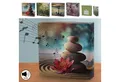 Produktbild: CEPEWA Bewegungsmelder Soundbox 4er Set Bewegungssensor 4 Sounds 12x12x3,5cm Pappe Kunststoff