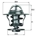 Produktbild: Mahle TX1387D Thermostat, Kühlmittel